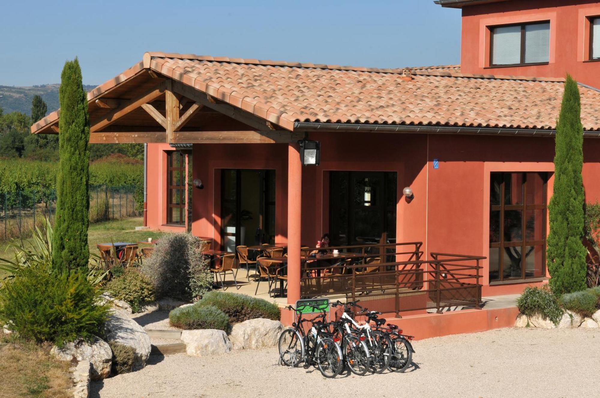 Domaine D'Agrippa Valence Hotel Chateauneuf-sur-Isere Luaran gambar