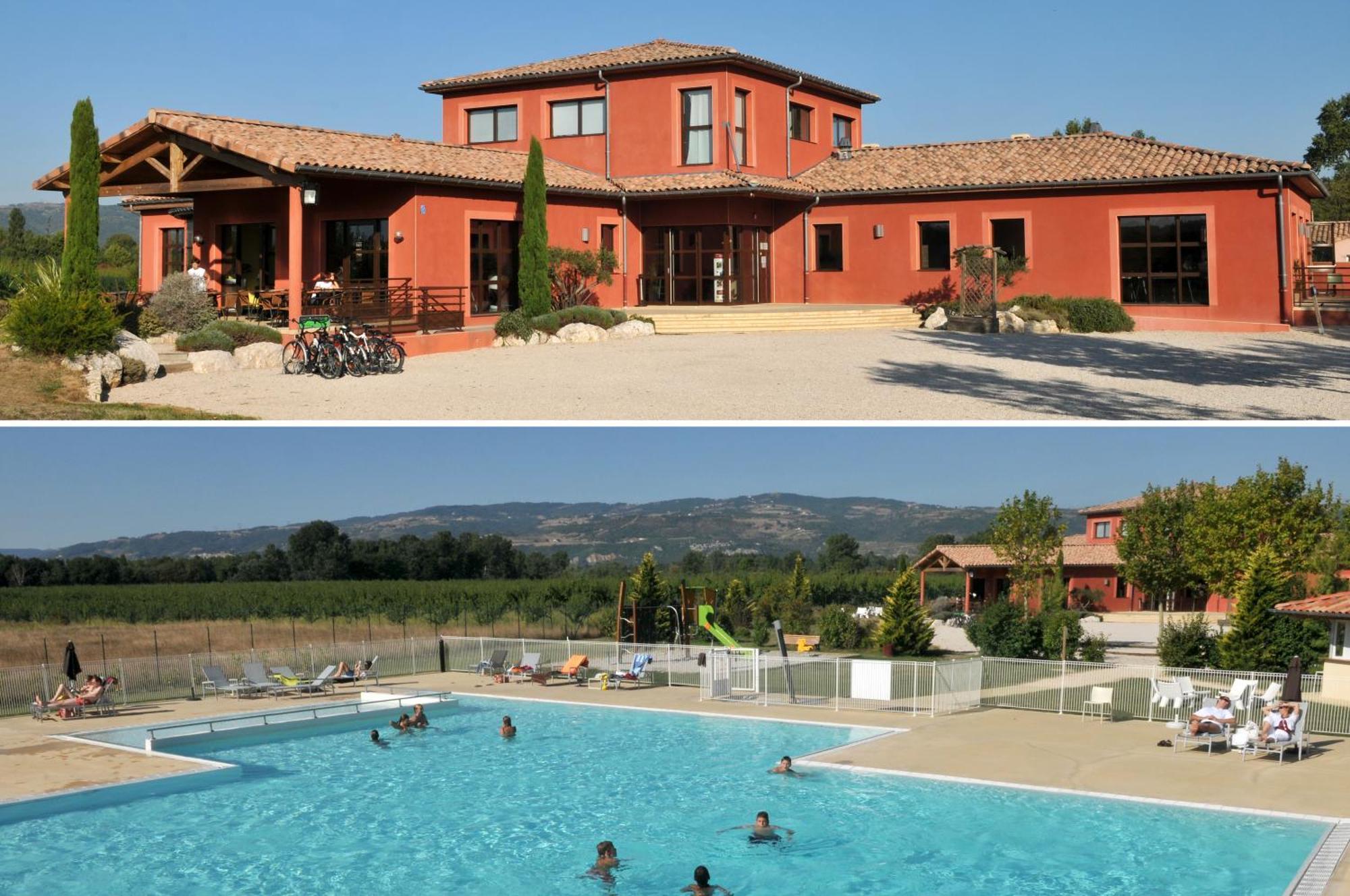 Domaine D'Agrippa Valence Hotel Chateauneuf-sur-Isere Luaran gambar