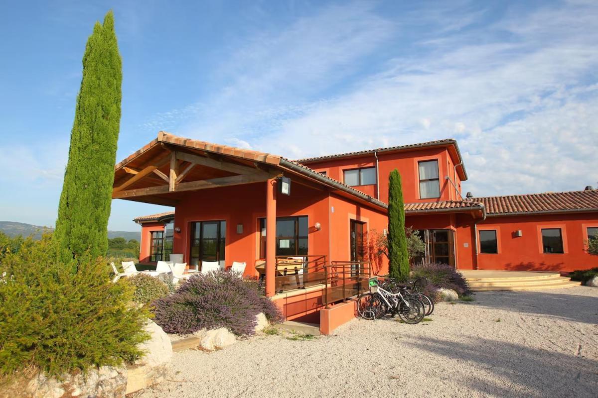 Domaine D'Agrippa Valence Hotel Chateauneuf-sur-Isere Luaran gambar